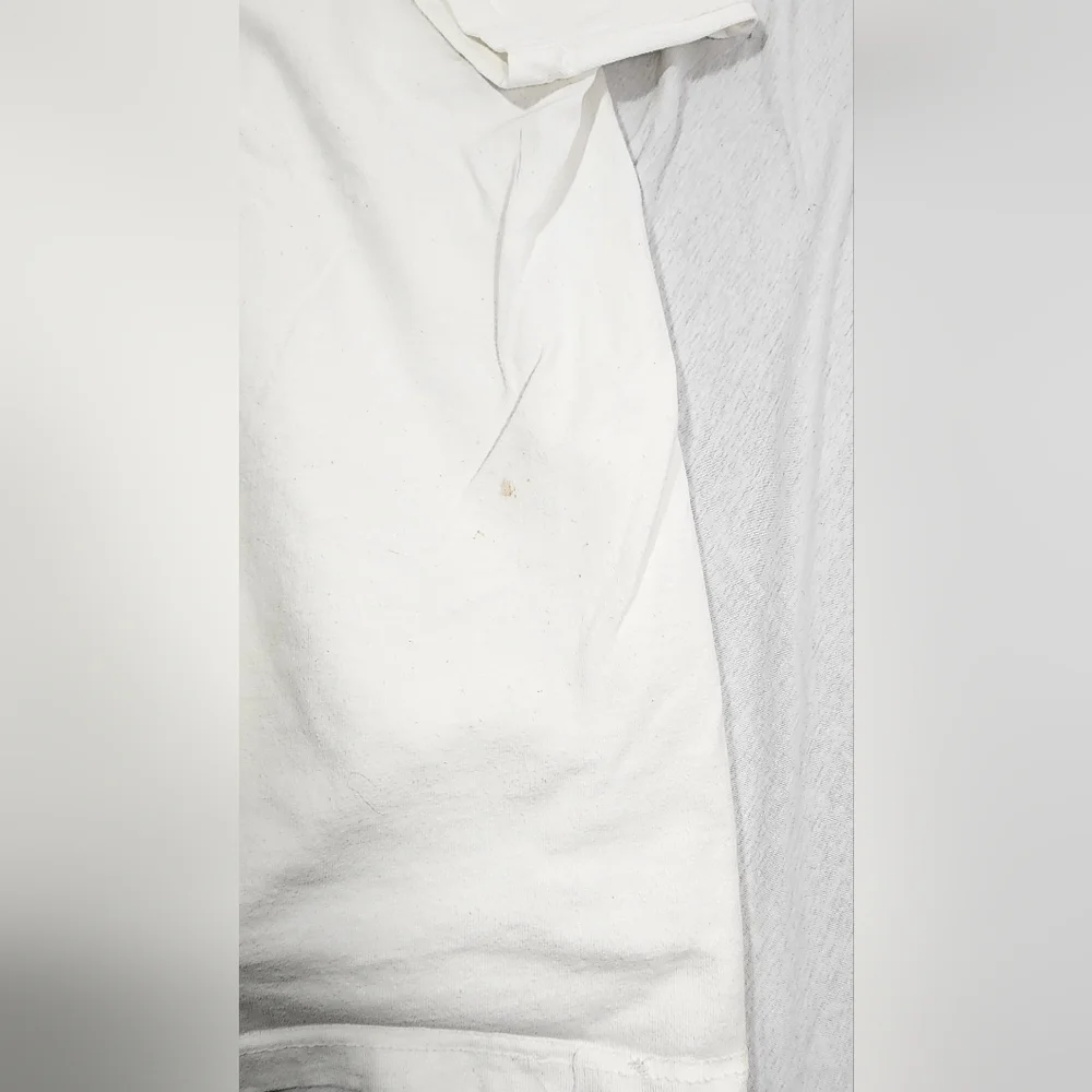 VINTAGE NO FEAR FACE YOUR FEARS LIVE YOUR DREAMS 1990s SIZE EXTRA LARGE WHITE - Picture 4 of 10